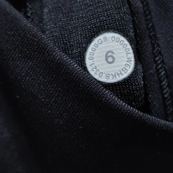 Lululemon Wunder Under High-Rise Crop 31" Full On Luxtreme Leggings Black Camo 6 - Picture 7 of 7